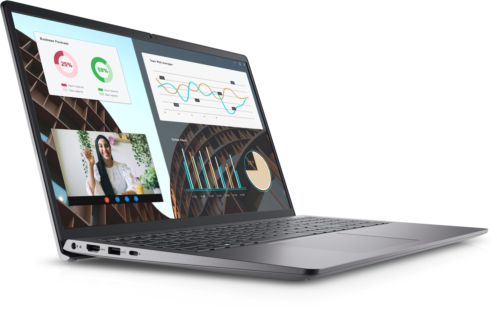 Dell Vostro 3530 Intel Core i5-1334U 8GB, 512GB