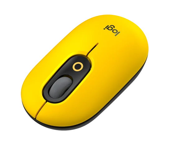 Logitech POP Wireless Mouse with Emoji Button Function - Blast - 910-006546