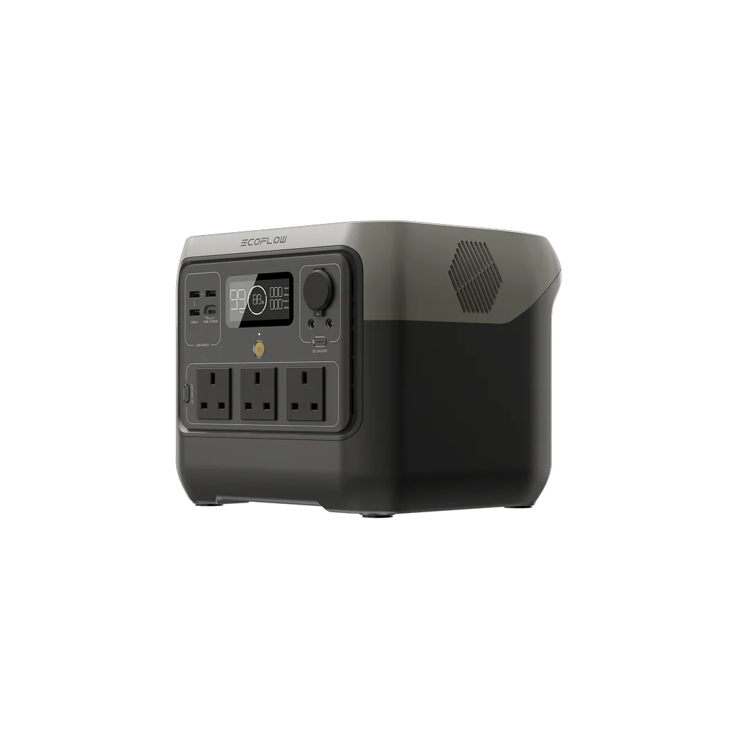 EcoFlow RIVER 2 Pro – Portable Power Station (800W, 768Wh) – ZMR620-B-UK
