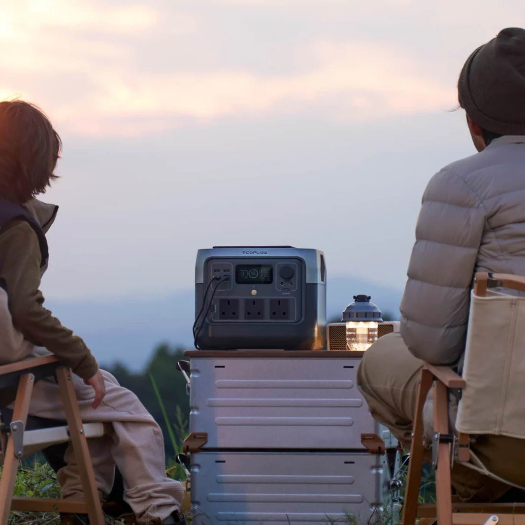 EcoFlow RIVER 2 Pro – Portable Power Station (800W, 768Wh) – ZMR620-B-UK