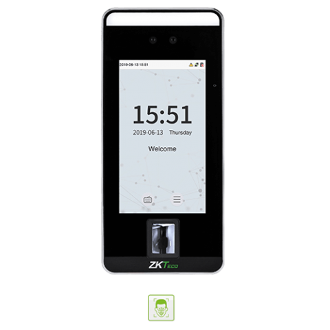 ZK Teco SpeedFace-V5L-ID