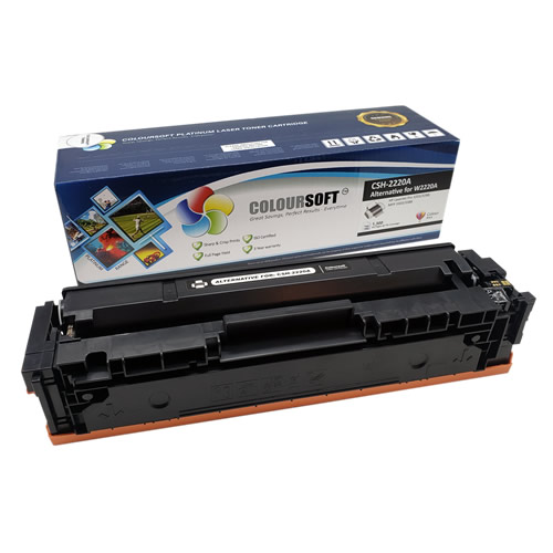 HP 222A (W2220A) Black Compatible Toner | ColourSoft