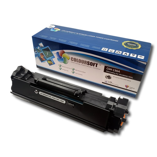 HP LaserJet 136A Toner Cartridge by ColourSoft