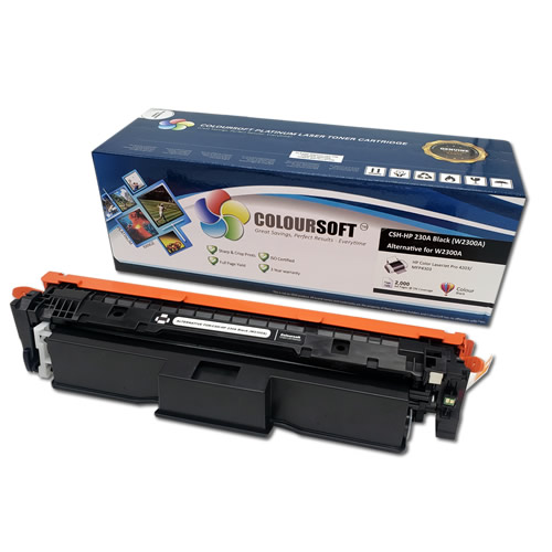 HP 230A Magenta ColourSoft LaserJet Toner Cartridge (W2303A)