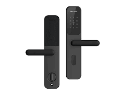 Hikvision DS-K4SL300MFK Pro Smart Lock – Black | Secure Wi-Fi Access