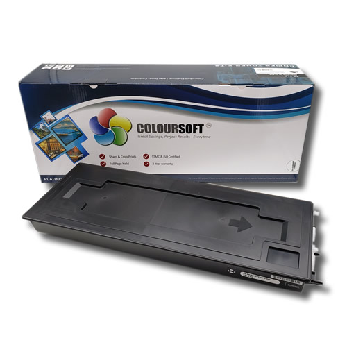 TK 410 Kyocera Black Toner Cartridge By ColourSoft