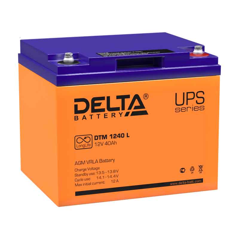 Delta 12V 40AH Battery