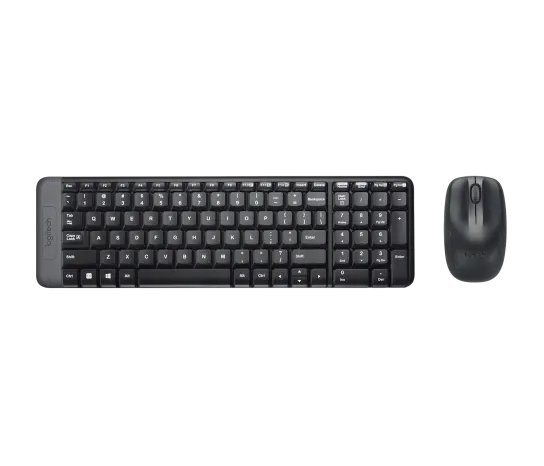 Logitech MK220 Wireless Keyboard and Mouse Combo.