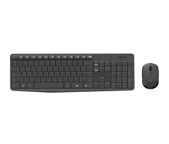 MK235 WIRELESS KEYBOARD AND MOUSE COMBO