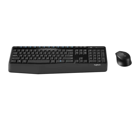 Logitech MK345 Comfort Wireless Keyboard and Mouse Combo