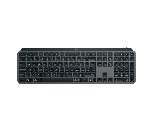 Logitech MX Keys S bluetooth Illuminated Keyboard - Graphite