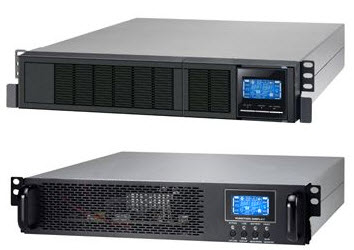 Mecer 2000VA (2KVA) / 1600W Smart Online Rackmount UPS