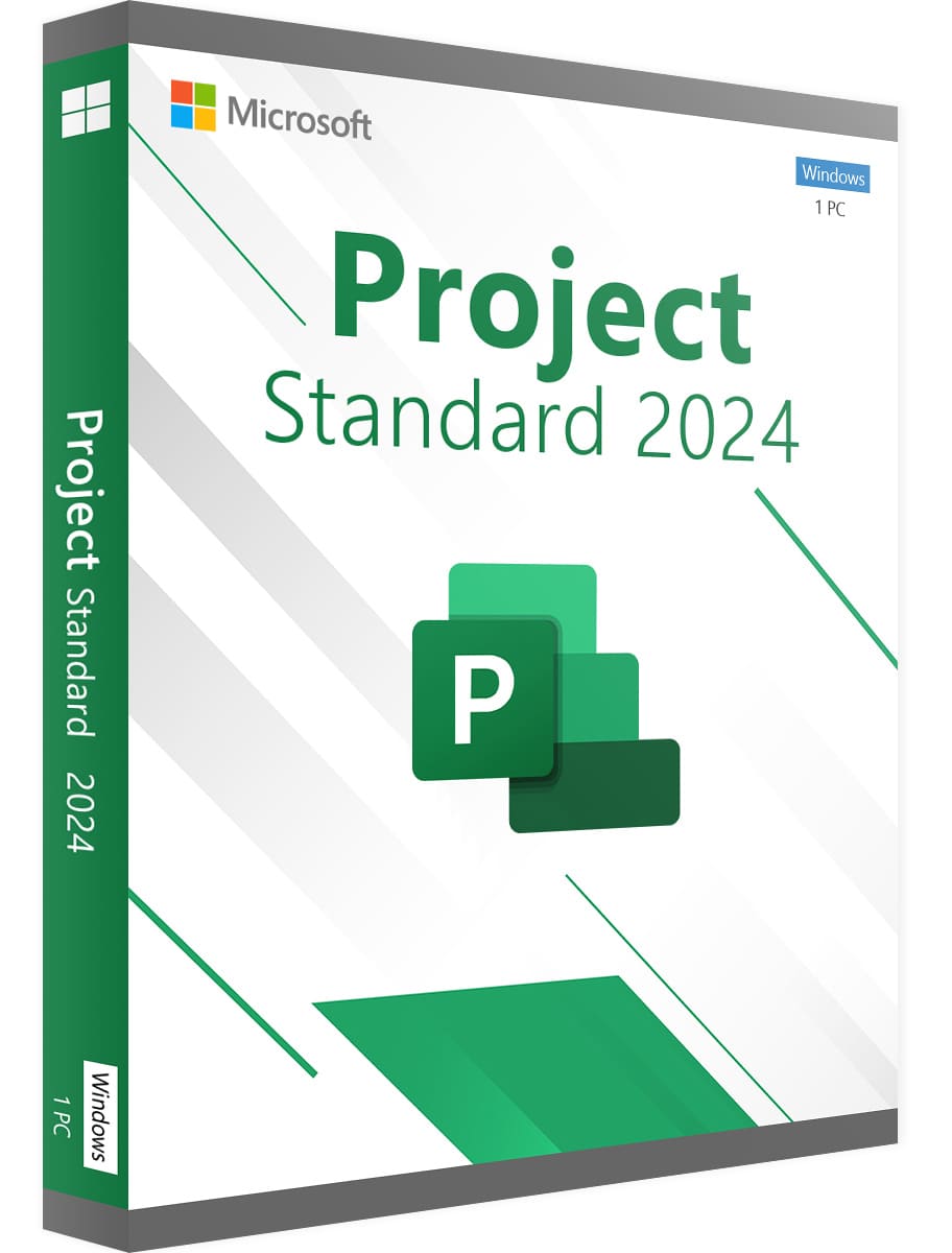 Microsoft Project Standard 2024 -1 license