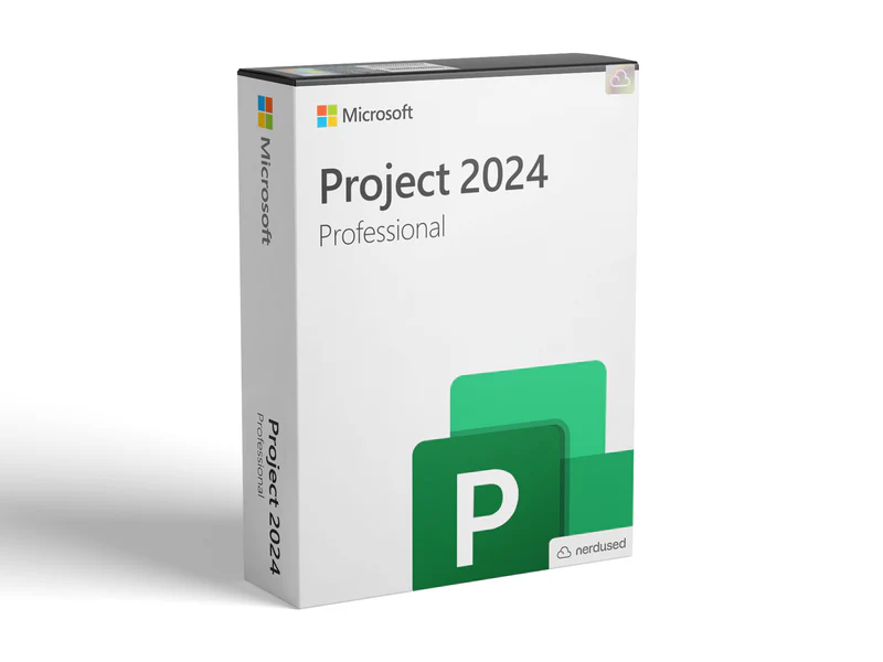 Microsoft Project Professional 2024 - 1 license