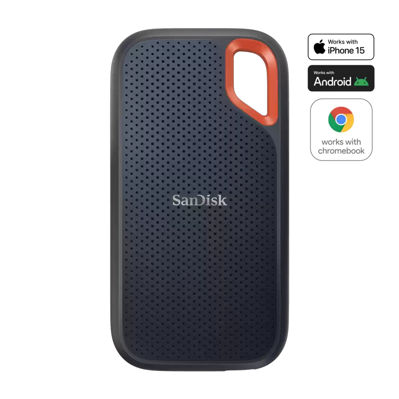 SanDisk Extreme Portable SSD - 4TB (Black)